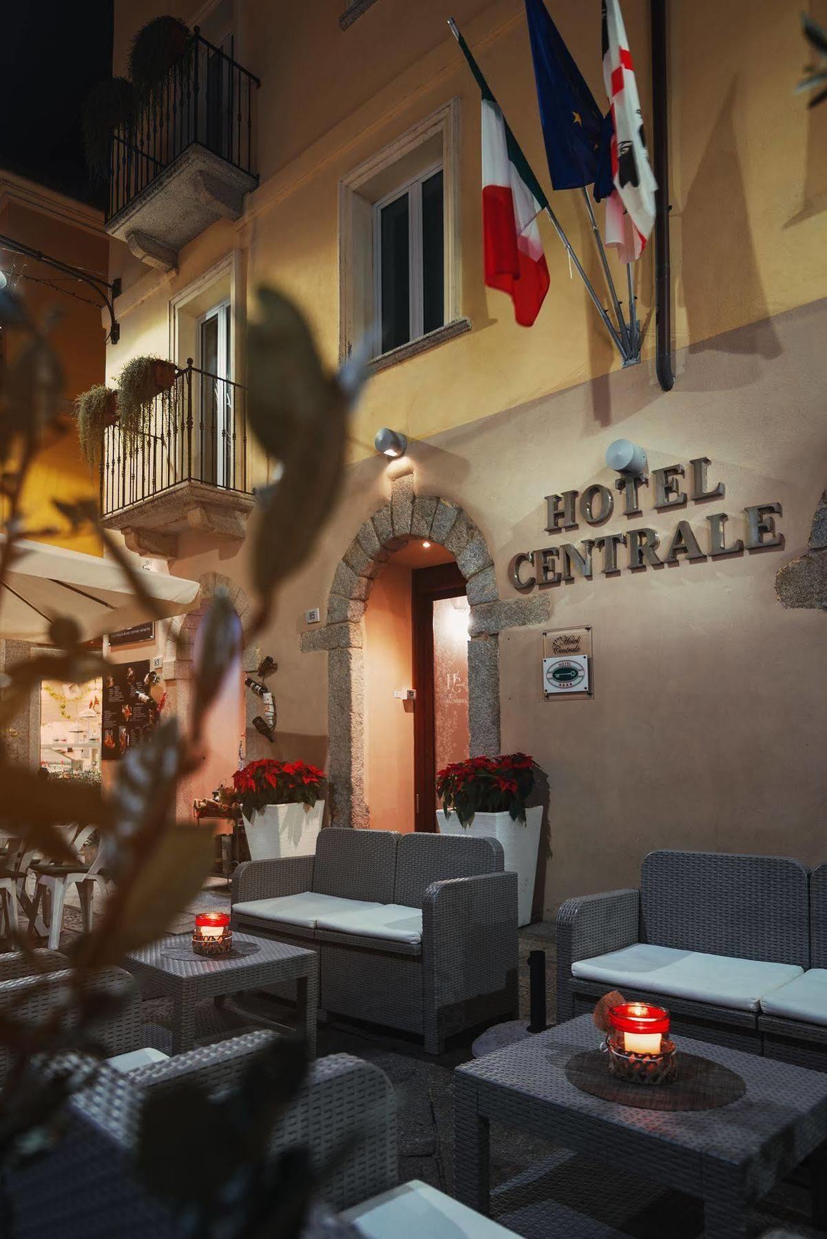 Hotel Centrale Olbia Exterior photo